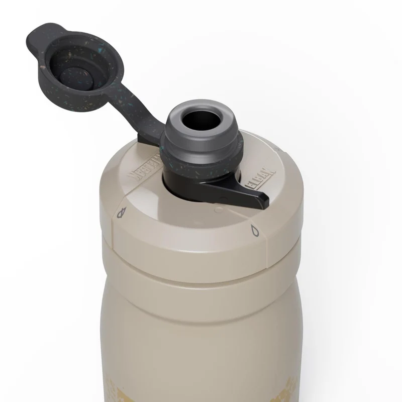 Camelbak Podium Dirt Series 450ml / 15oz Stone Grey Sports Water Bottle