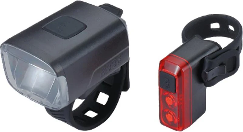 BBB Akku Lichtset StudCombo BLS-144 schwarz