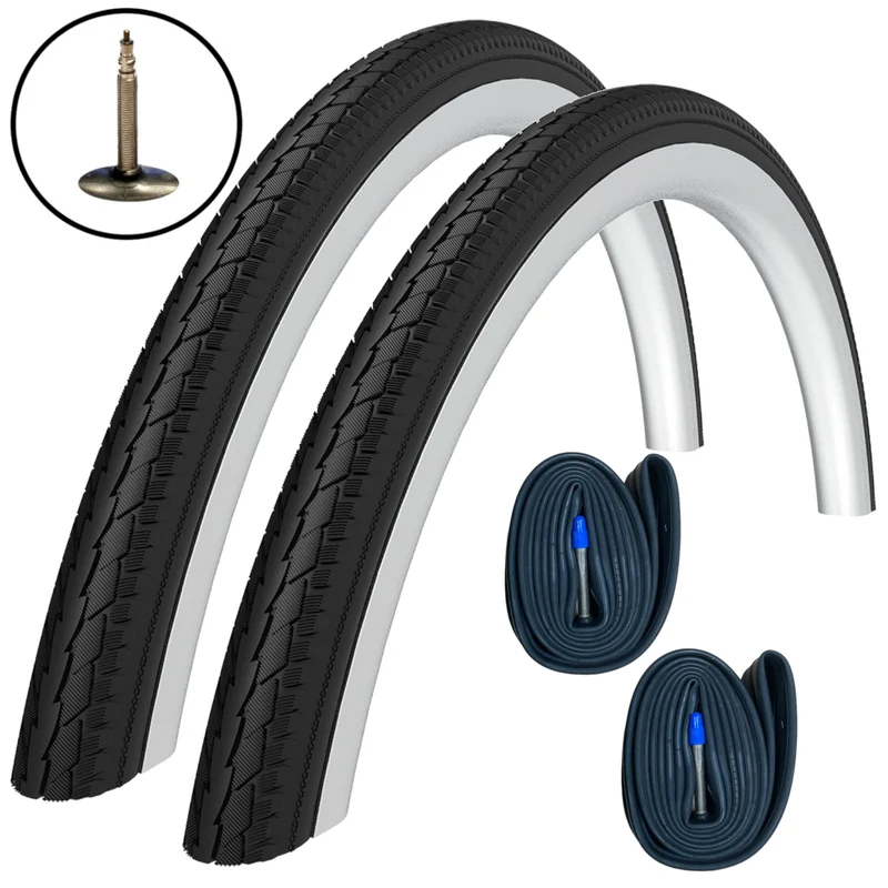 Contrast CityRide 26 x 1.5 26 Inch Bike Tyre