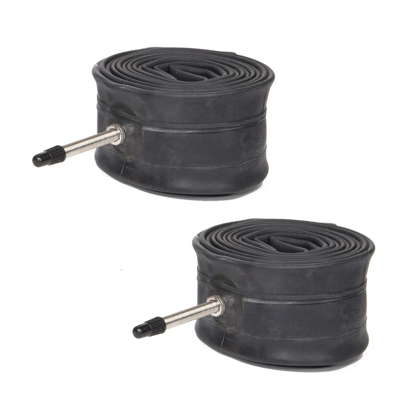 Nutrak 700 x 25 - 32C 60mm long valve 700c Presta Valve Bike Inner Tube
