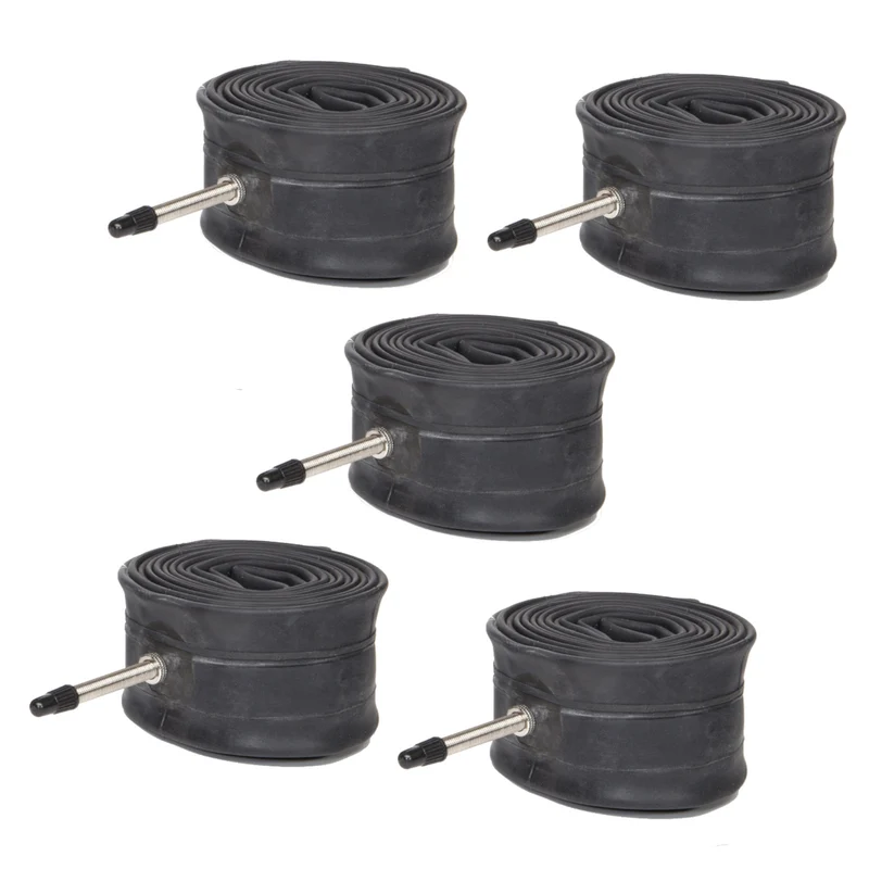 Nutrak 700 x 25 - 32C 60mm long valve 700c Presta Valve Bike Inner Tube