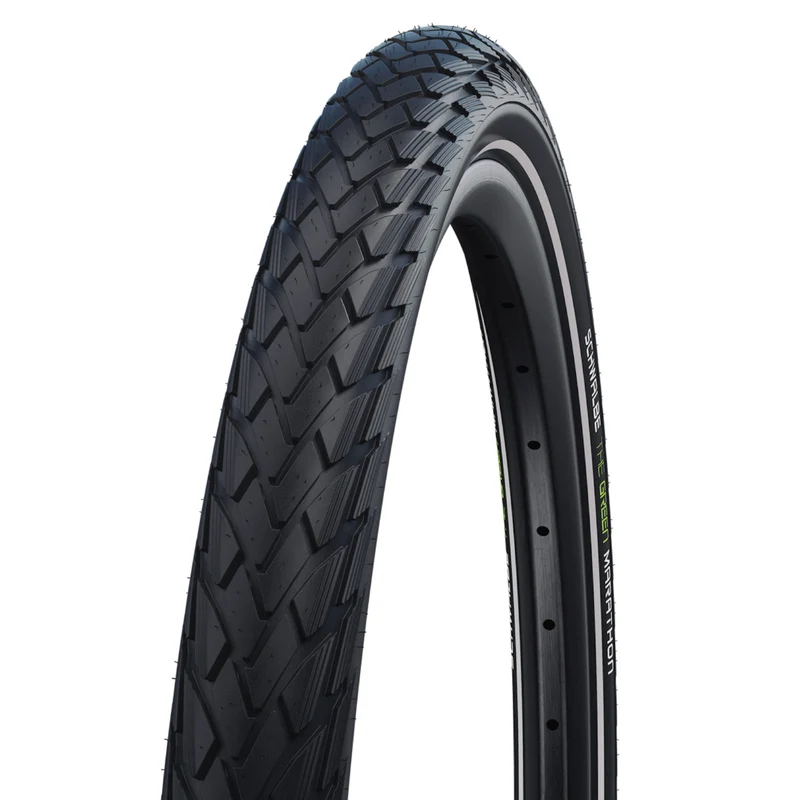 Schwalbe The Green Marathon 700 x 28mm Reflective 700c Bike Tyre