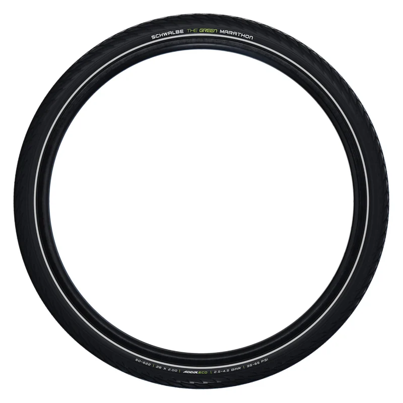 Schwalbe The Green Marathon 700 x 28mm Reflective 700c Bike Tyre