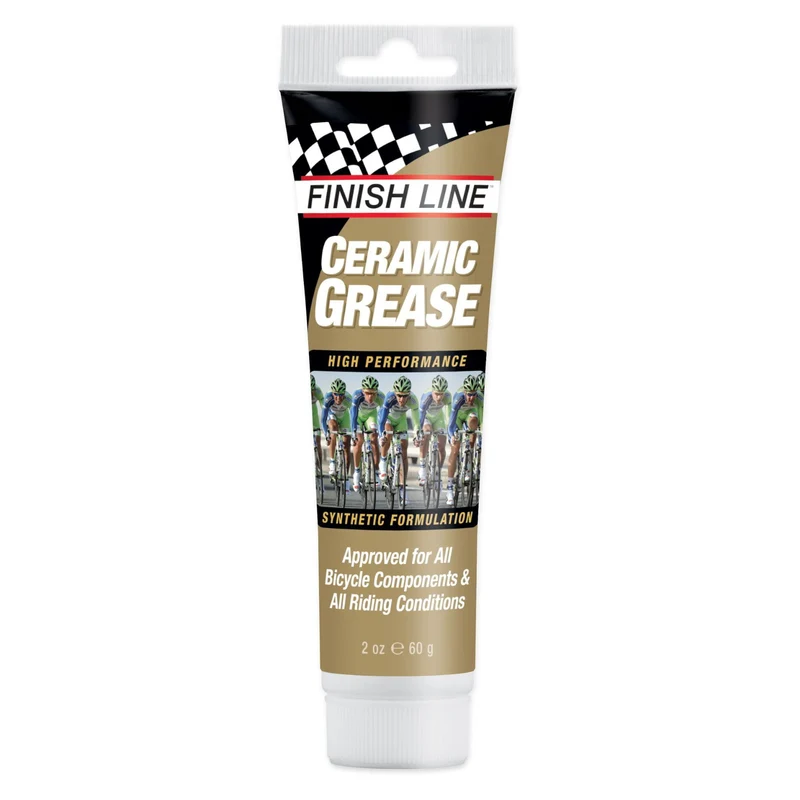 Finish Line Ceramic Grease Tube 2 oz / 60 ml