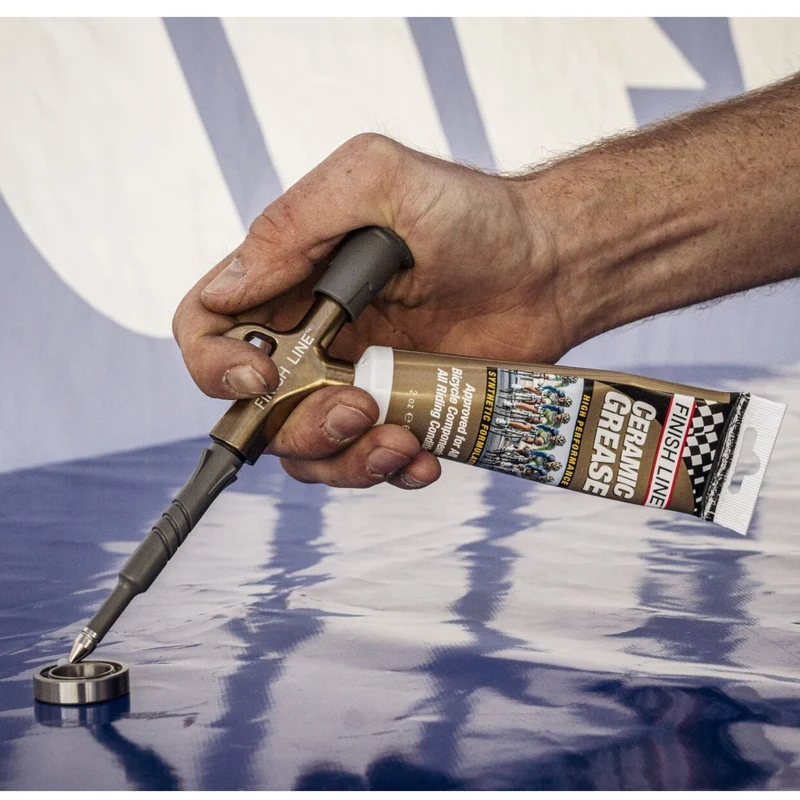Finish Line Ceramic Grease Tube 2 oz / 60 ml