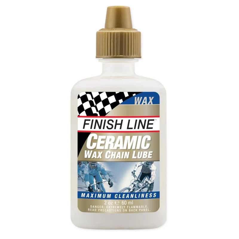 Finish Line Ceramic Wax Bike Chain Lube 2 oz / 60 ml