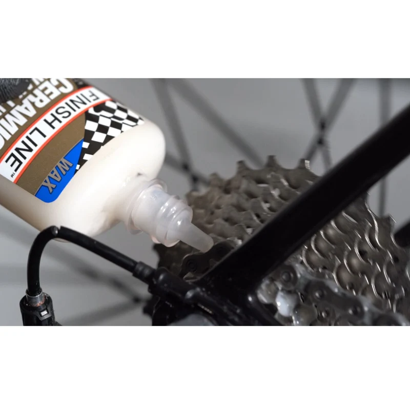 Finish Line Ceramic Wax Bike Chain Lube 2 oz / 60 ml