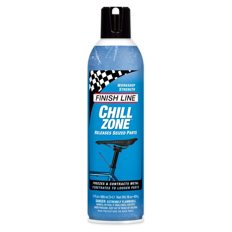 Finish Line Chill Zone Aerosol 17 oz / 500 ml Bike Cleaner
