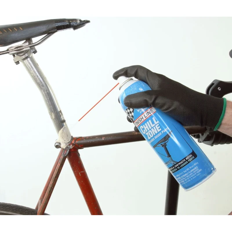 Finish Line Chill Zone Aerosol 17 oz / 500 ml Bike Cleaner