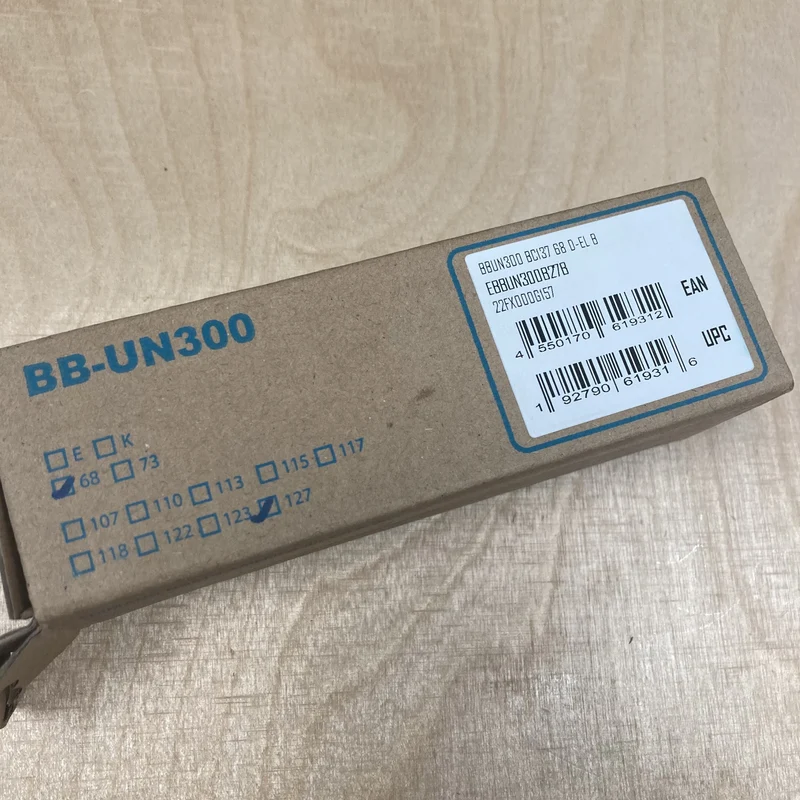 Shimano BB-UN300 68 x 127.5mm Bike Bottom Bracket Bearing