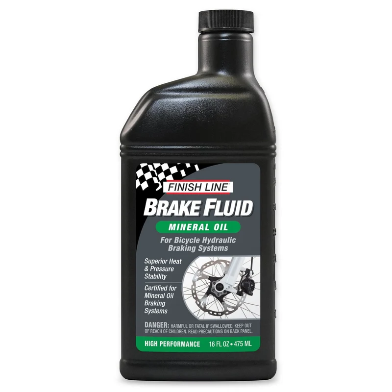 Finish Line Mineral Oil Disc Brake Fluid 16 oz / 480 ml