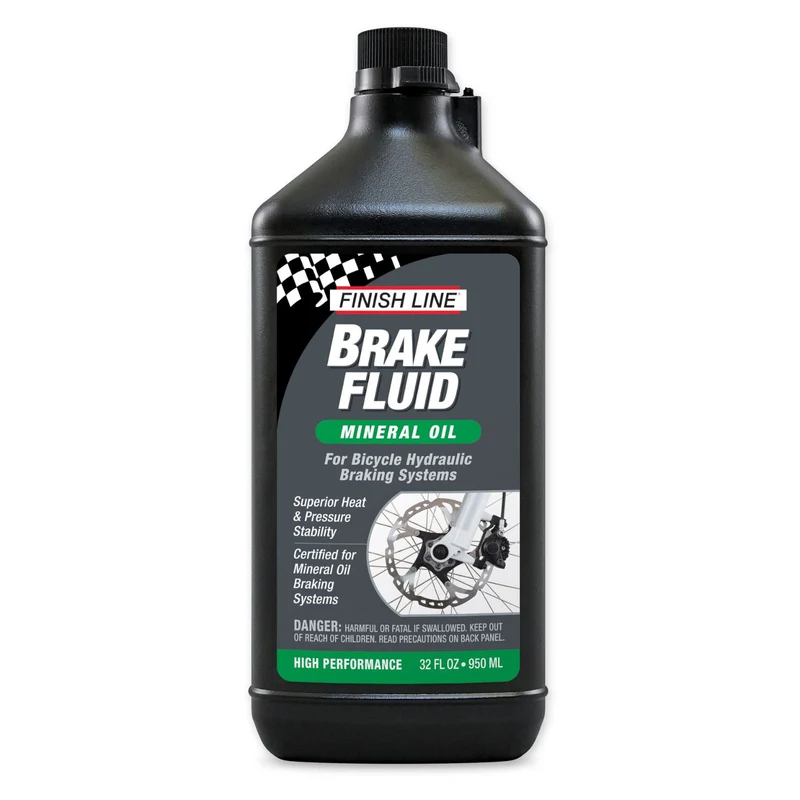 Finish Line Mineral Oil Disc Brake Fluid 32 oz / 960 ml