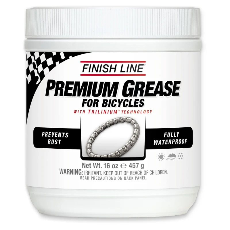 Finish Line Premium Grease (Ceramic Tech) Tub 1 lb / 455 g