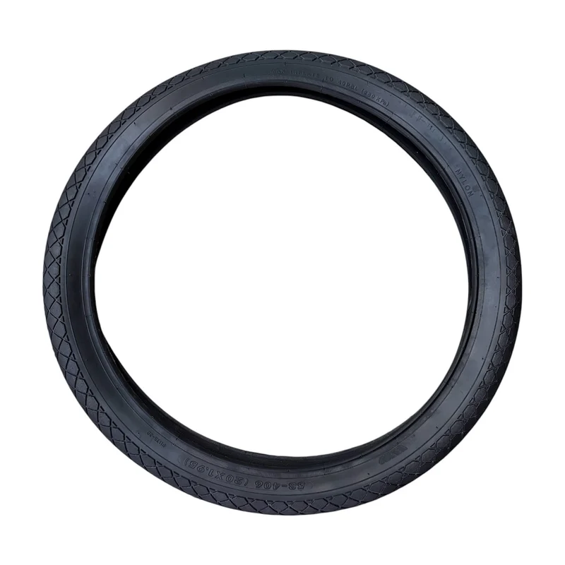 Contrast CrossZip 20 x 1.95 20 Inch Bike Tyre