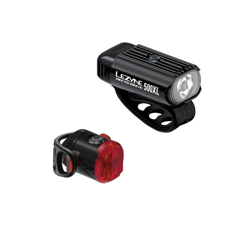 Lezyne Hecto Drive 500XL/Femto Usbc
