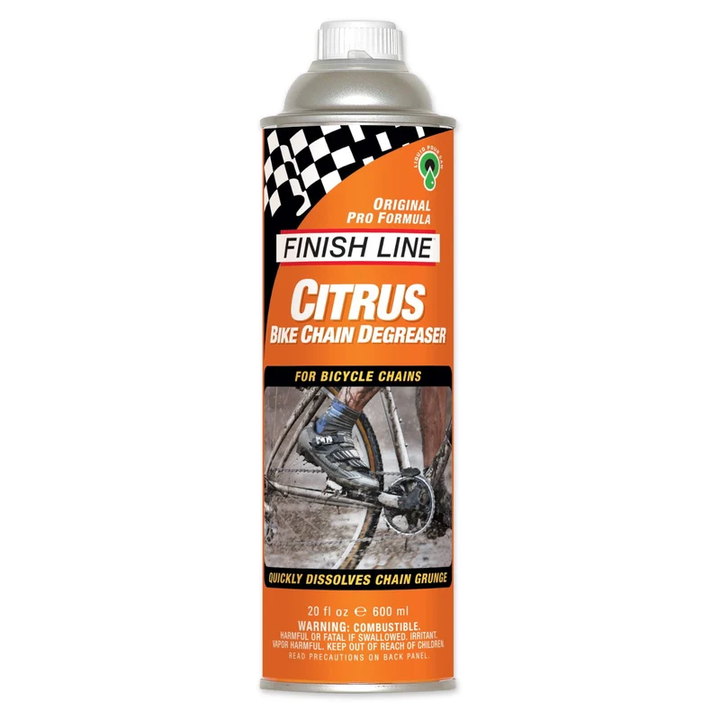 Finish Line Citrus Bike Degreaser 20 oz / 595 ml