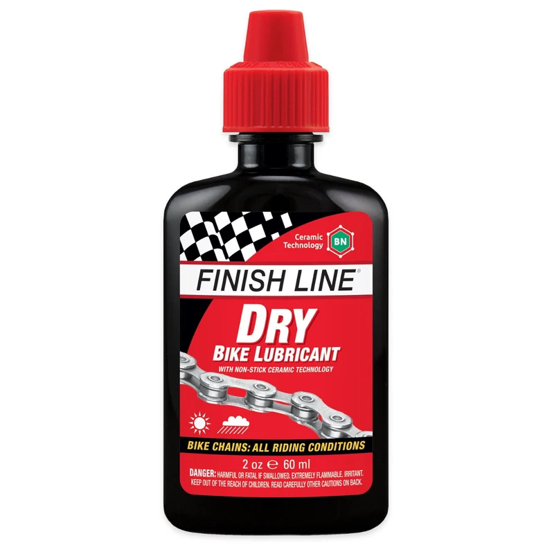Finish Line Dry Chain Lube (Ceramic Tech) 2 oz / 60 ml