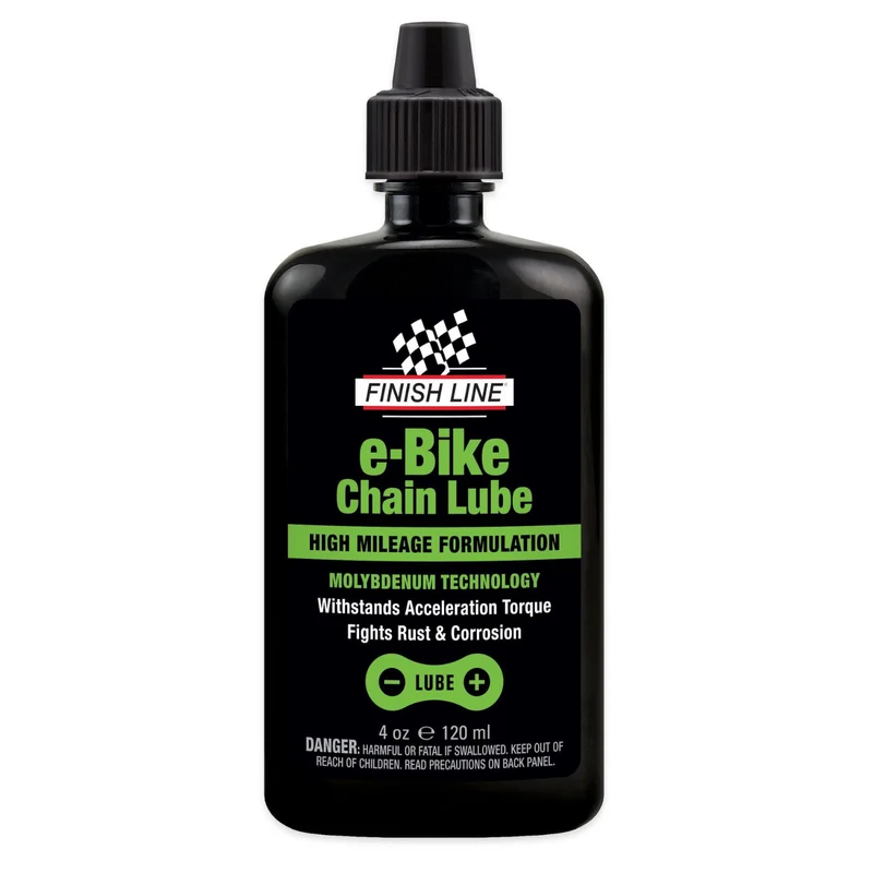 Finish Line eBike Chain Lube 4oz / 120 ml