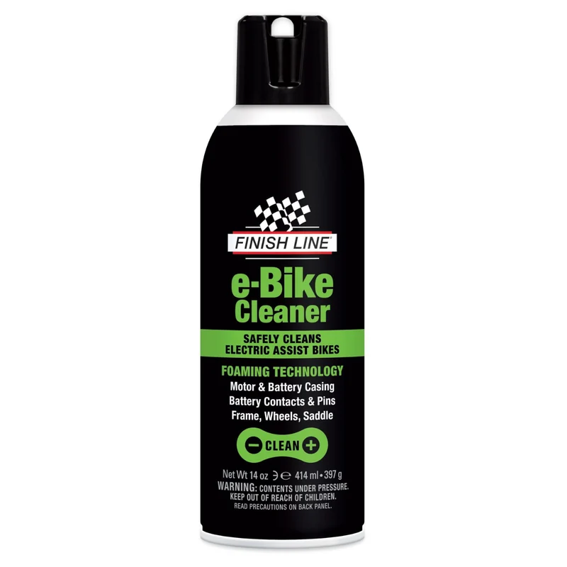 Finish Line eBike Cleaner Aerosol 14 oz / 415 ml