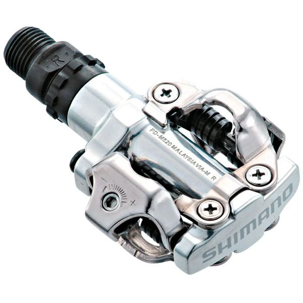 Shimano PD-M520 Shimano SPD Clipless Bike Pedals