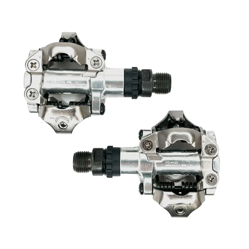 Shimano PD-M520 Shimano SPD Clipless Bike Pedals