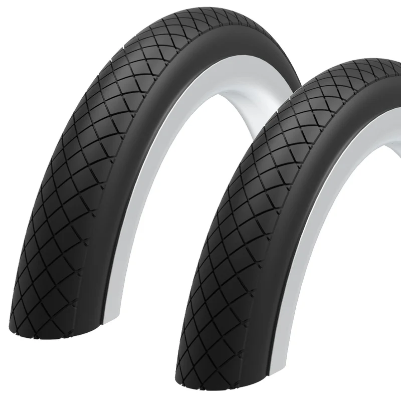 Oxford Asphalt 20 x 1.95 20 Inch Bike Tyre