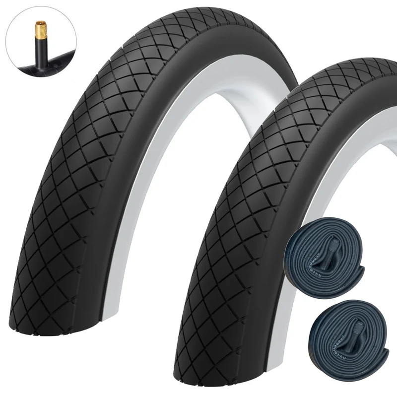 Oxford Asphalt 20 x 1.95 20 Inch Bike Tyre