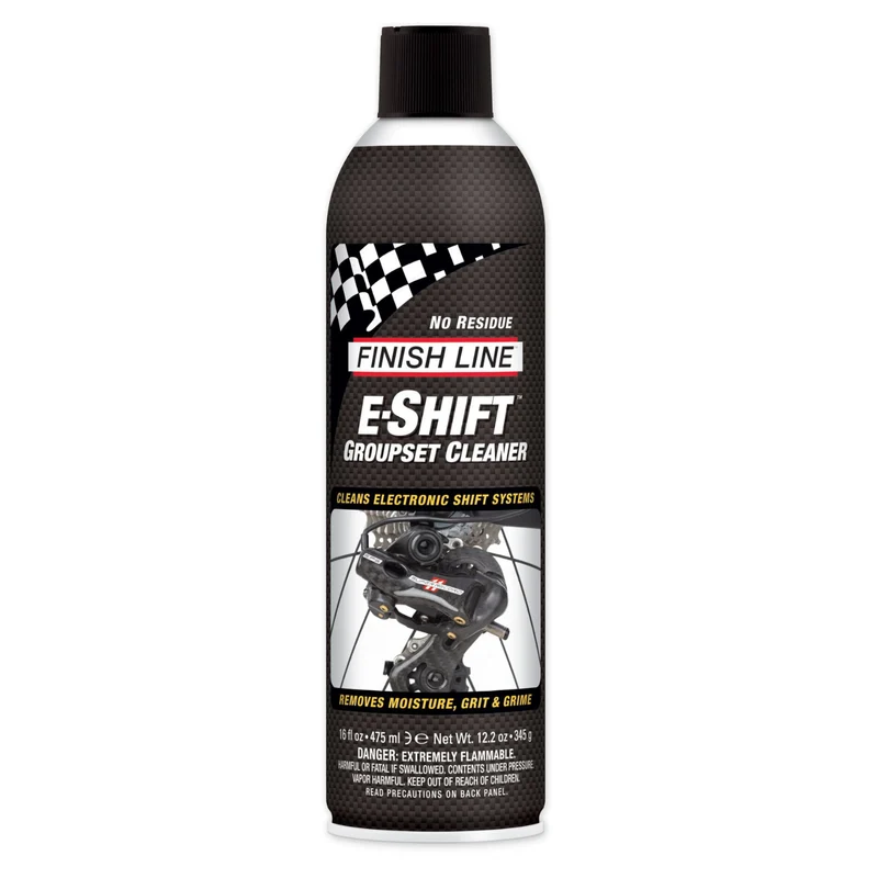 Finish Line E-Shift Groupset Cleaner Aerosol 16 oz / 475 ml