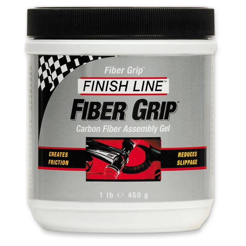 Finish Line Fiber Grip Carbon Fibre Assembly Gel Tub 1 lb / 455 g