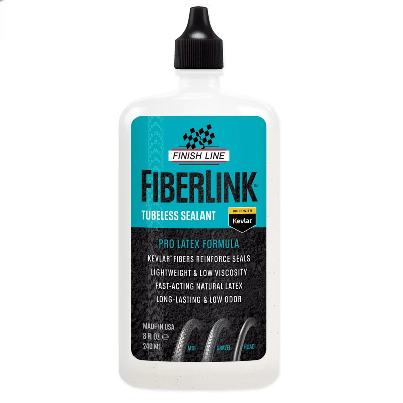 Finish Line FiberLink Tubeless Tyre Sealant 8 oz / 240 ml