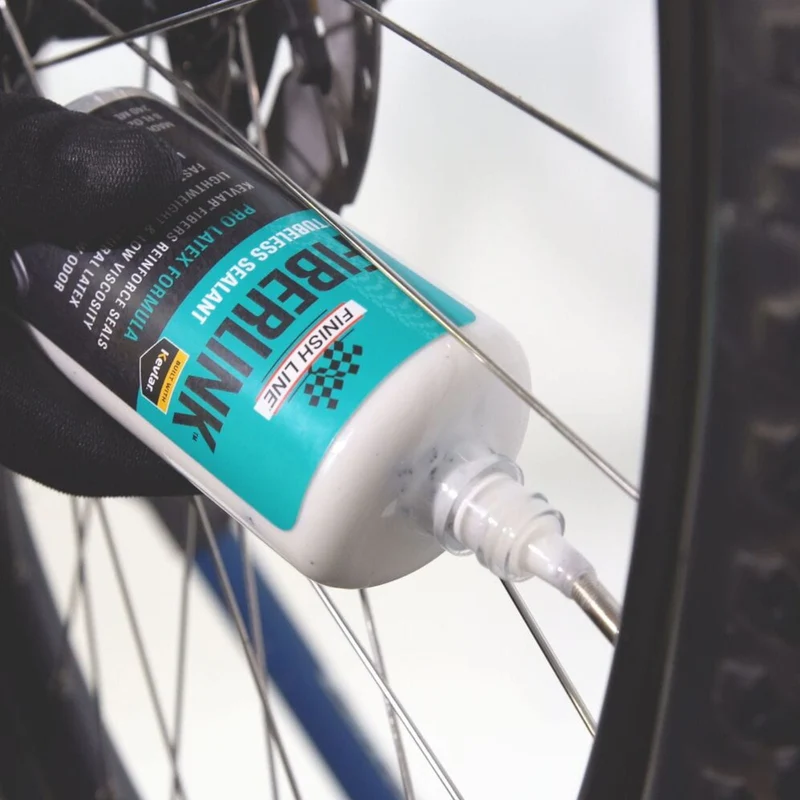 Finish Line FiberLink Tubeless Tyre Sealant 8 oz / 240 ml