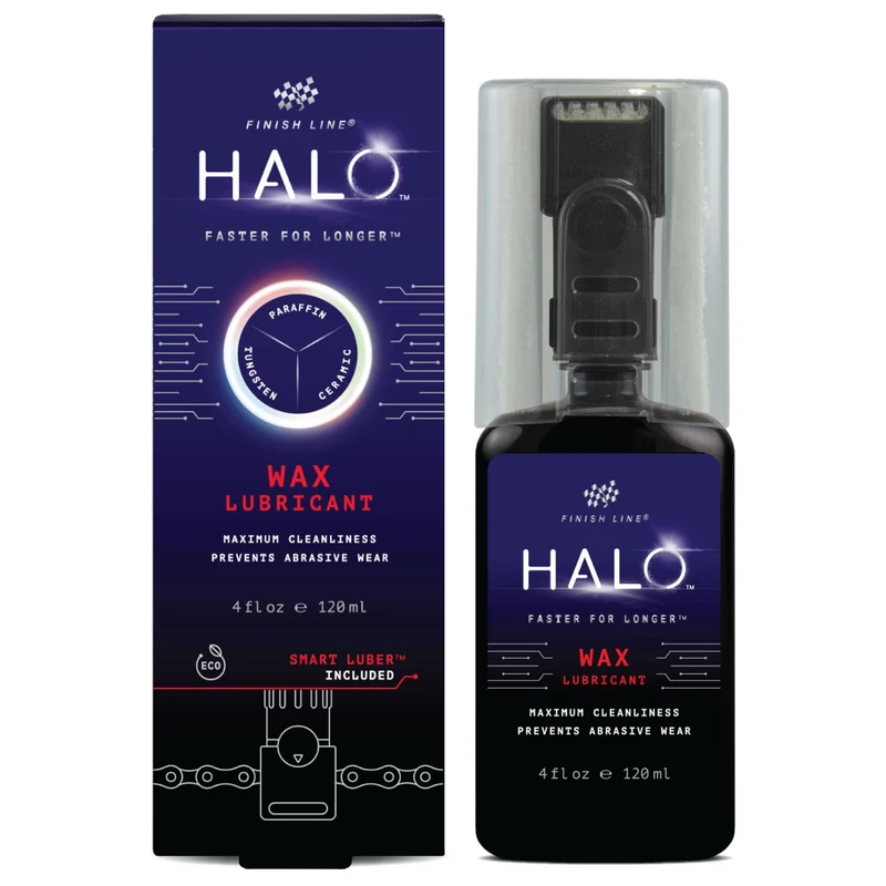 Finish Line Halo Wax Lubricant and Smart Luber 4oz / 120ml