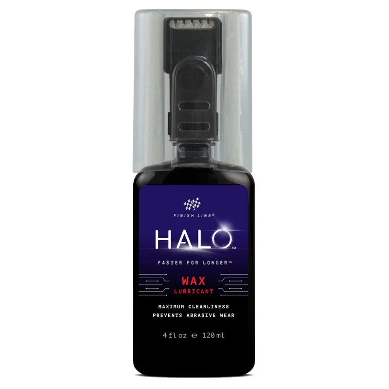 Finish Line Halo Wax Lubricant and Smart Luber 4oz / 120ml