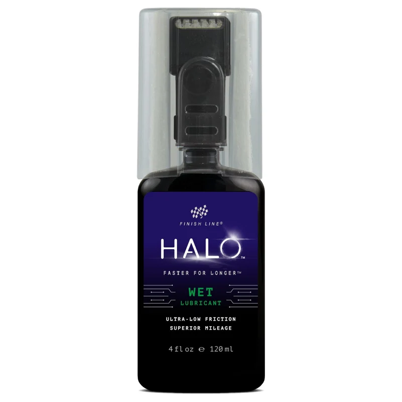 Finish Line Halo Wet Lubricant and Smart Luber 4oz / 120ml Bottle