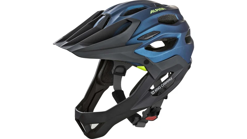 Alpina King Carapax Fullfacehelm