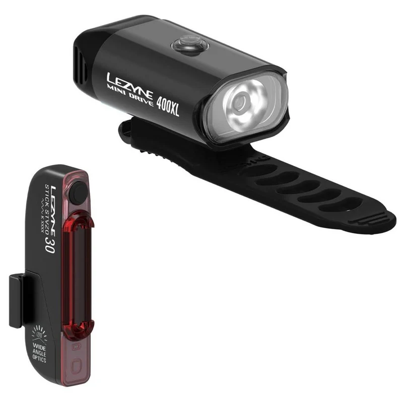 Lezyne Mini Drive 400/Stick Set
