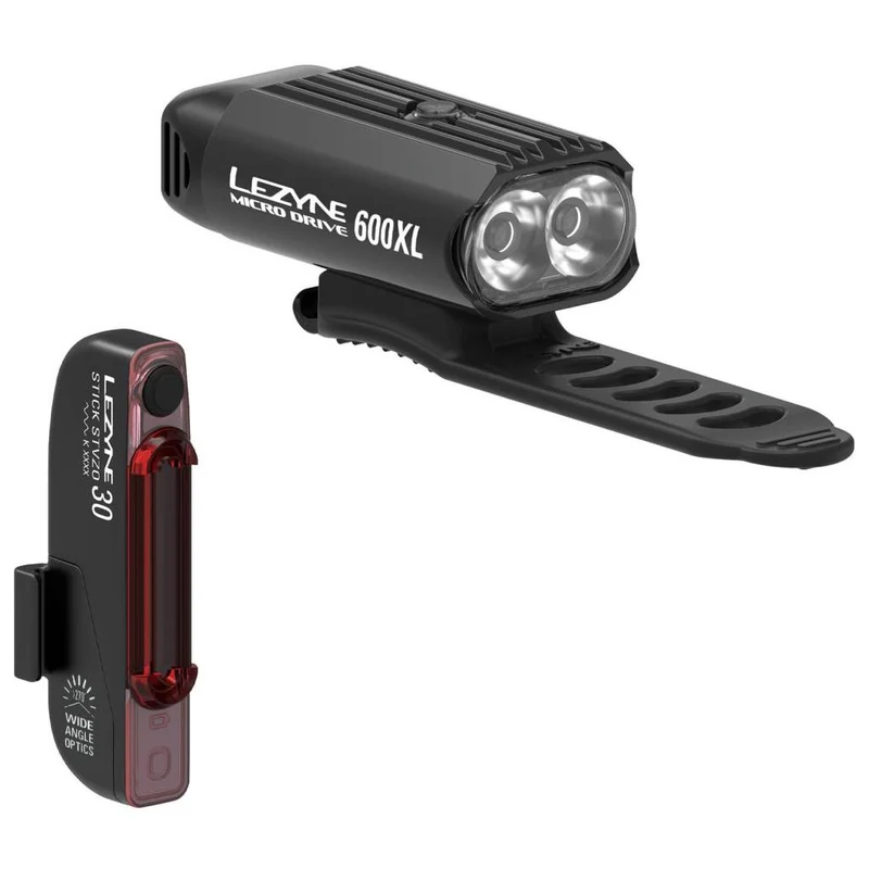 Lezyne Micro Drive 600XL/Stick Set