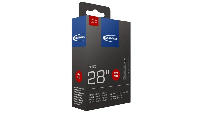 Schwalbe SV 20 Extra Light Schlauch