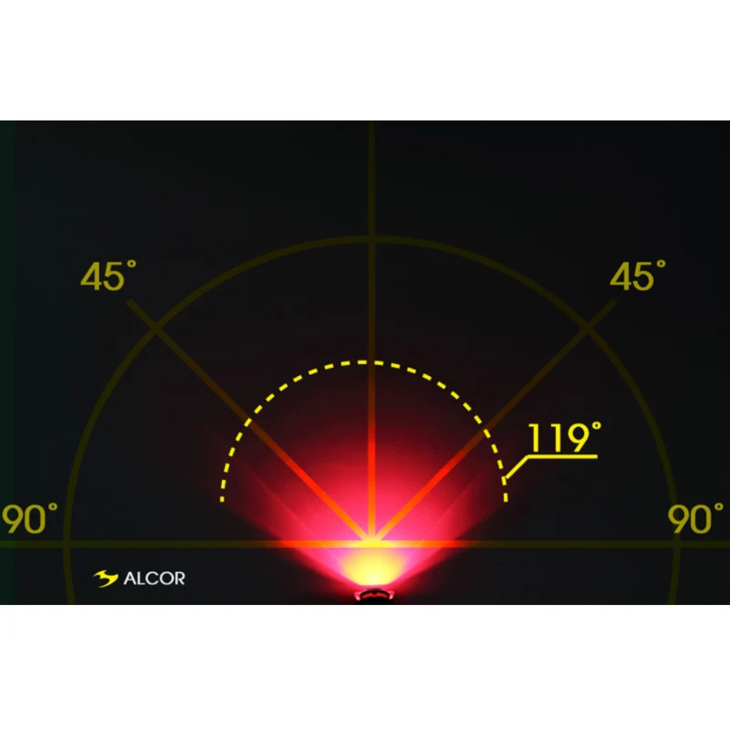 Moon Alcor USB Plug-In Rechargeable Rear Bike Light