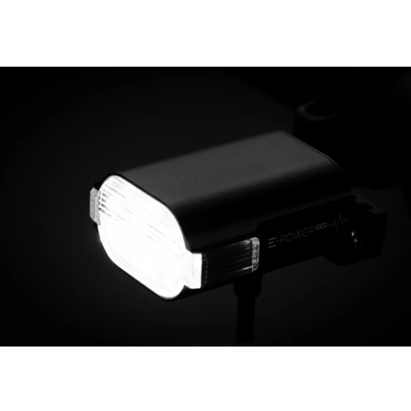 Moon E-Power 1000 lumen E-Bike Front E-Bike Light