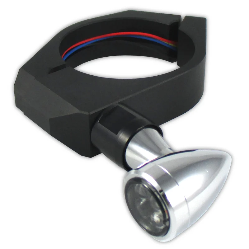 Blinkerhalter Set Daytona Alu für M8 Blinker