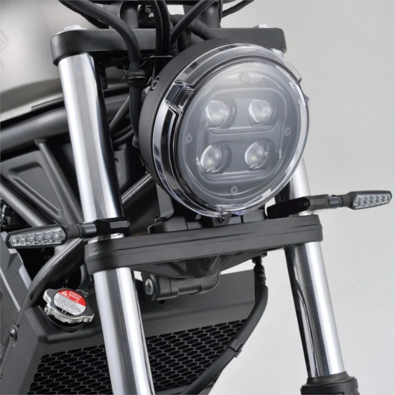 Blinkerhalter Set Daytona Alu für M8 Blinker