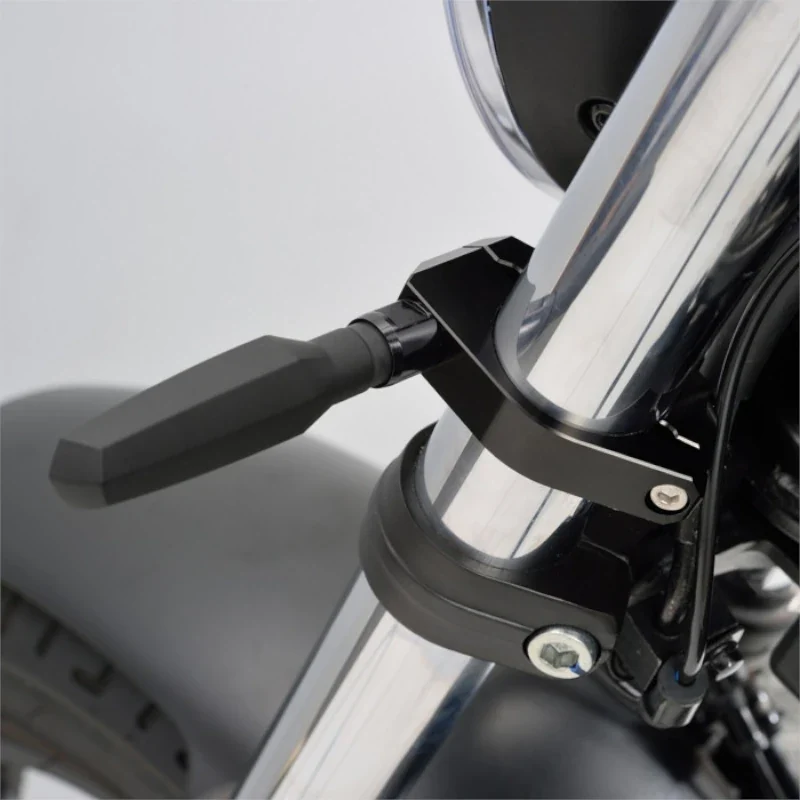 Blinkerhalter Set Daytona Alu für M8 Blinker