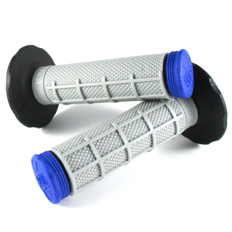 Lenkergriffe TRI DENSITY Half Waffle, für MX Lenker