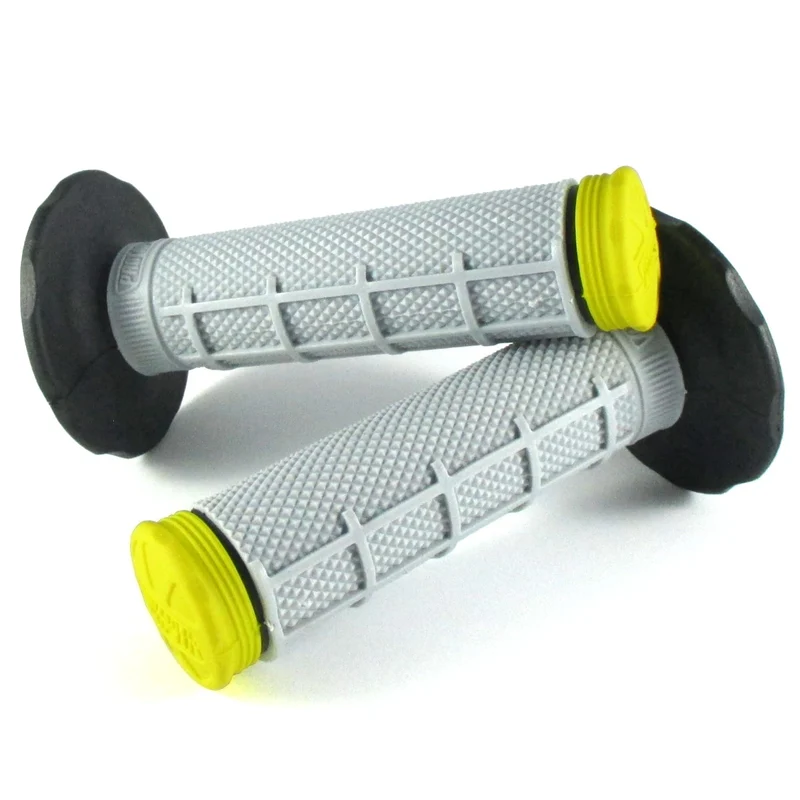 Lenkergriffe TRI DENSITY Half Waffle, für MX Lenker