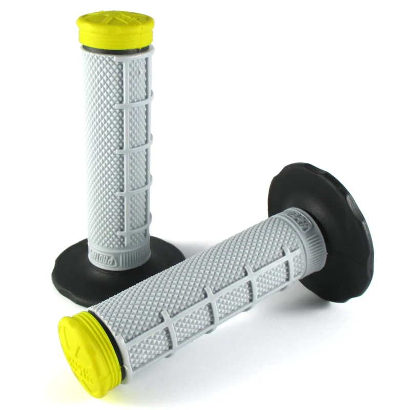 Lenkergriffe TRI DENSITY Half Waffle, für MX Lenker