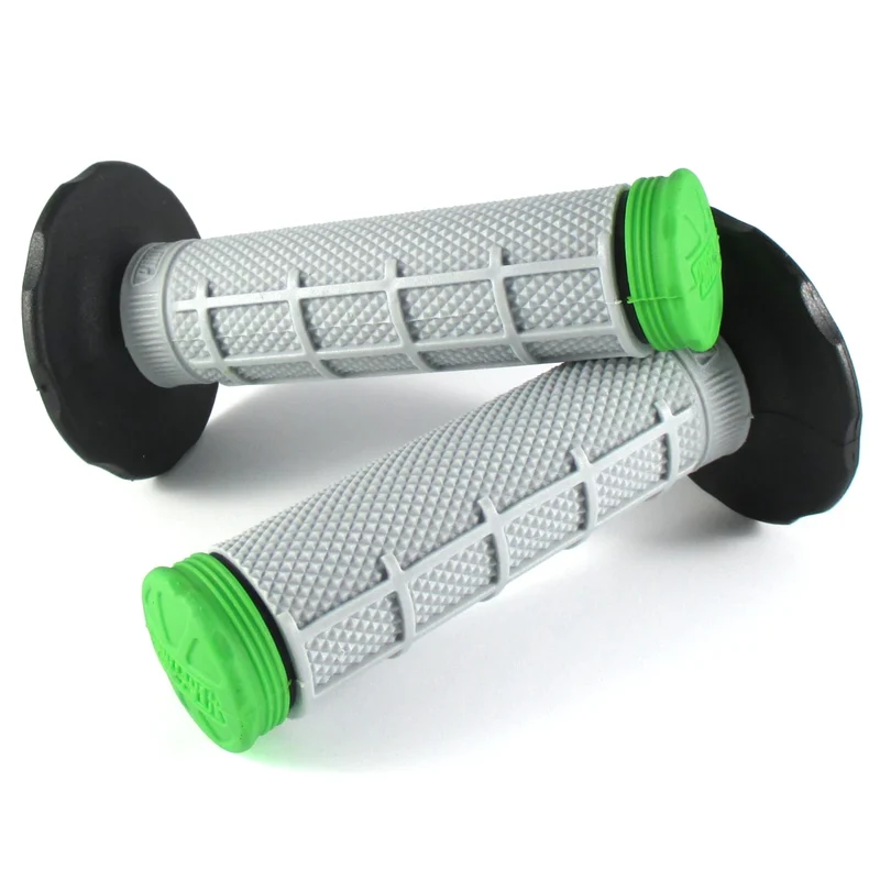 Lenkergriffe TRI DENSITY Half Waffle, für MX Lenker