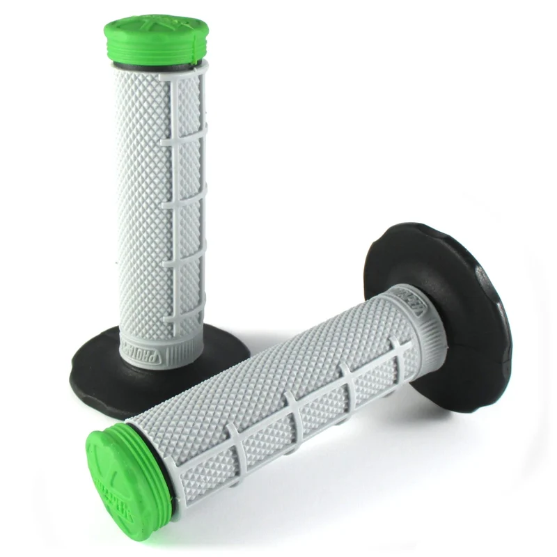 Lenkergriffe TRI DENSITY Half Waffle, für MX Lenker