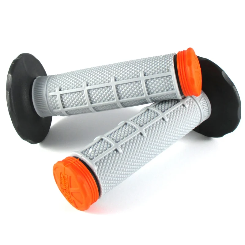 Lenkergriffe TRI DENSITY Half Waffle, für MX Lenker