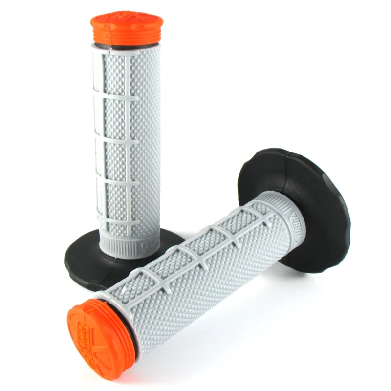 Lenkergriffe TRI DENSITY Half Waffle, für MX Lenker